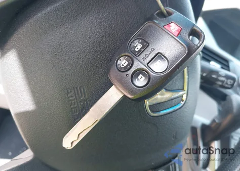 2012 Honda Odyssey Ex from USA, damaged, VIN 5FNRL5H42CB014880